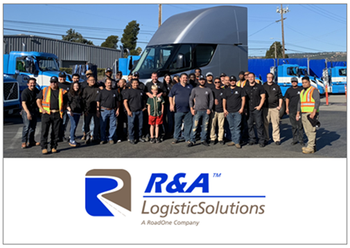 The full-service drayage, trucking, brokerage, and transload company will now be known as R&A LogisticSolutions, a RoadOne Company. - Photo: RoadOne