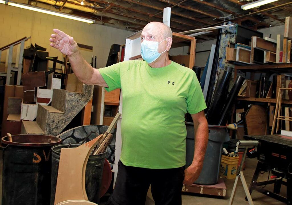 bill tindall south valley civic theatre warehouse