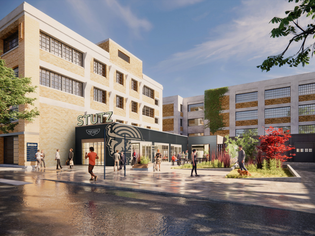 Stutz north rendering