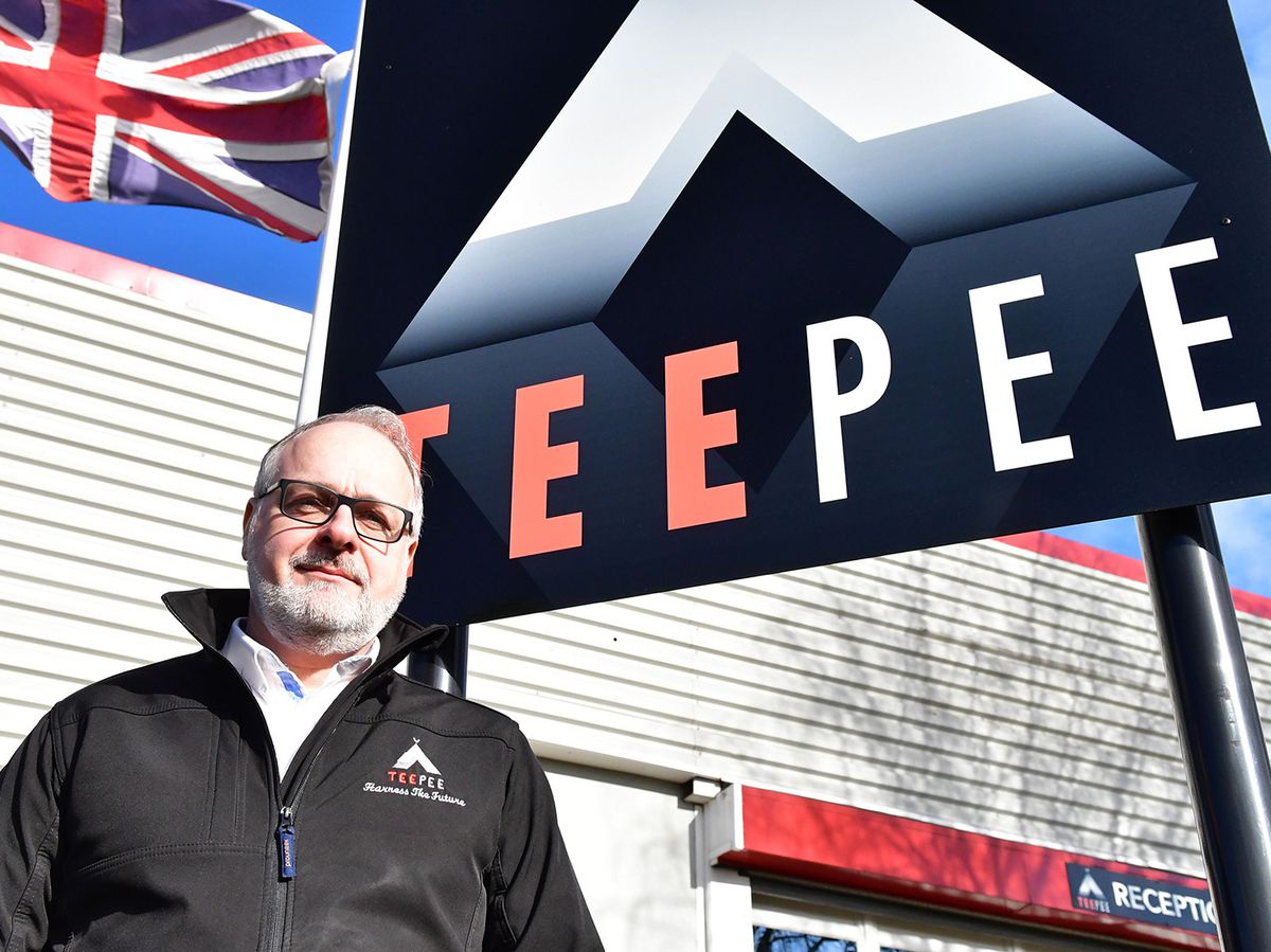 Stee Clarke of Teepee Electrical