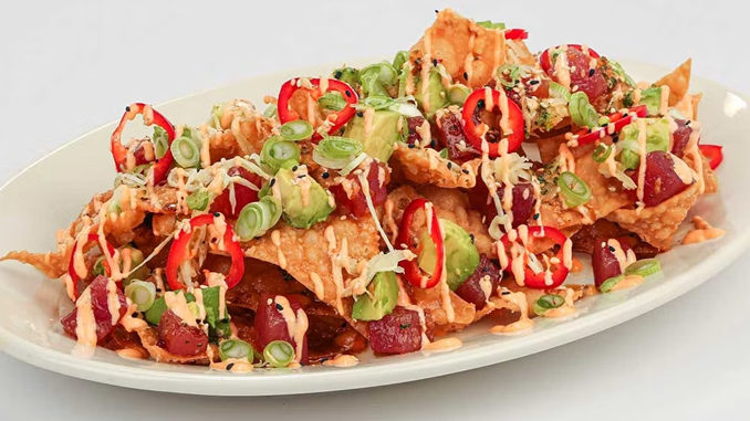 The-Cheesecake-Factory-Puts-Together-New-Ahi-Poke-Nachos The Cheesecake Factory Puts Together New Ahi Poke Nachos