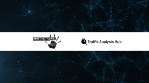 STOP THE TRAFFIK Traffik Analysis Hub logos