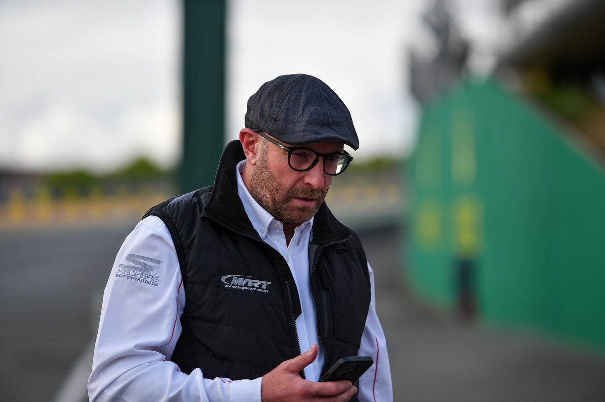 Vincent Vosse, Team principal WRT