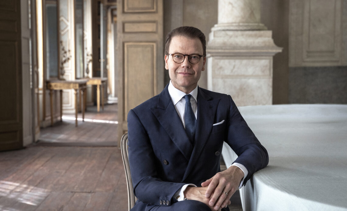 Prince Daniel of Sweden