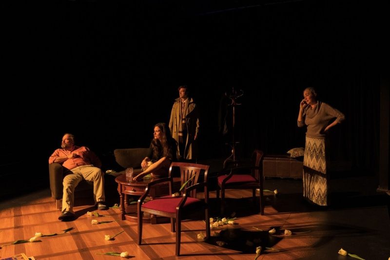 Review: GOD OF CARNAGE at Dark And Stormy Productions Review: GOD OF CARNAGE at Dark And Stormy Productions