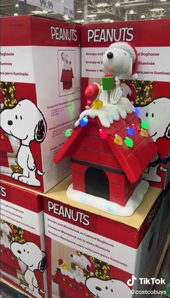 Costcobuys recommended this home decor item as a perfect addition for the holidays