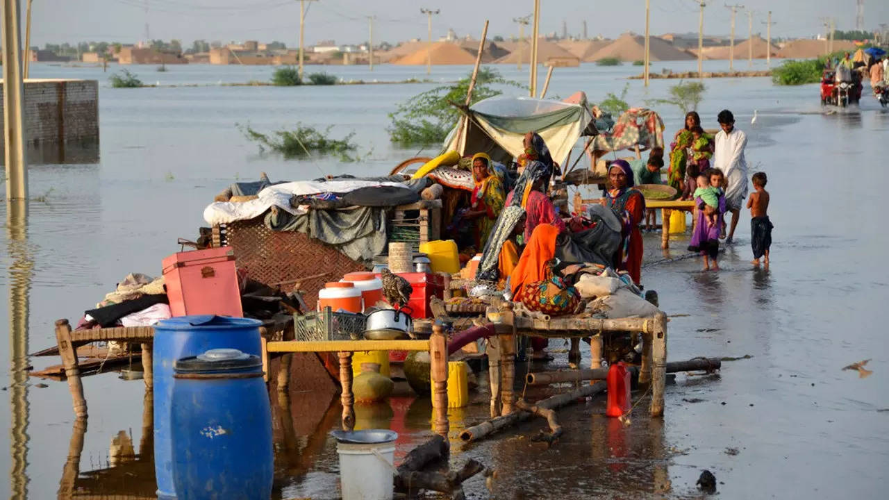 Pakistan floods Over 1000 killed nearly 10 lakh homes destroyed or damaged  5-point update