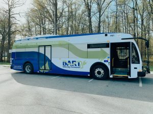 DART Electric Bus