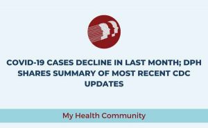 Covid-19 Cases Decline In Last Month; DPH Shares Summary Of Most Recent CDC Updates