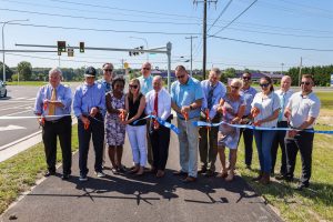Georgetown East Gateway Ribbon Cutting