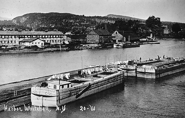 The Gleaner of St. Albans, a sailing canal boat, was the first vessel to pass through the Champlain Canal. Built as a prototype for the much longer Erie Canal, the Champlain Canal, which connects Lake Champlain with the Hudson River, changed the Champlain Valley forever. (Photo: Kevin Crisman/Lake Champlain Basin Program)