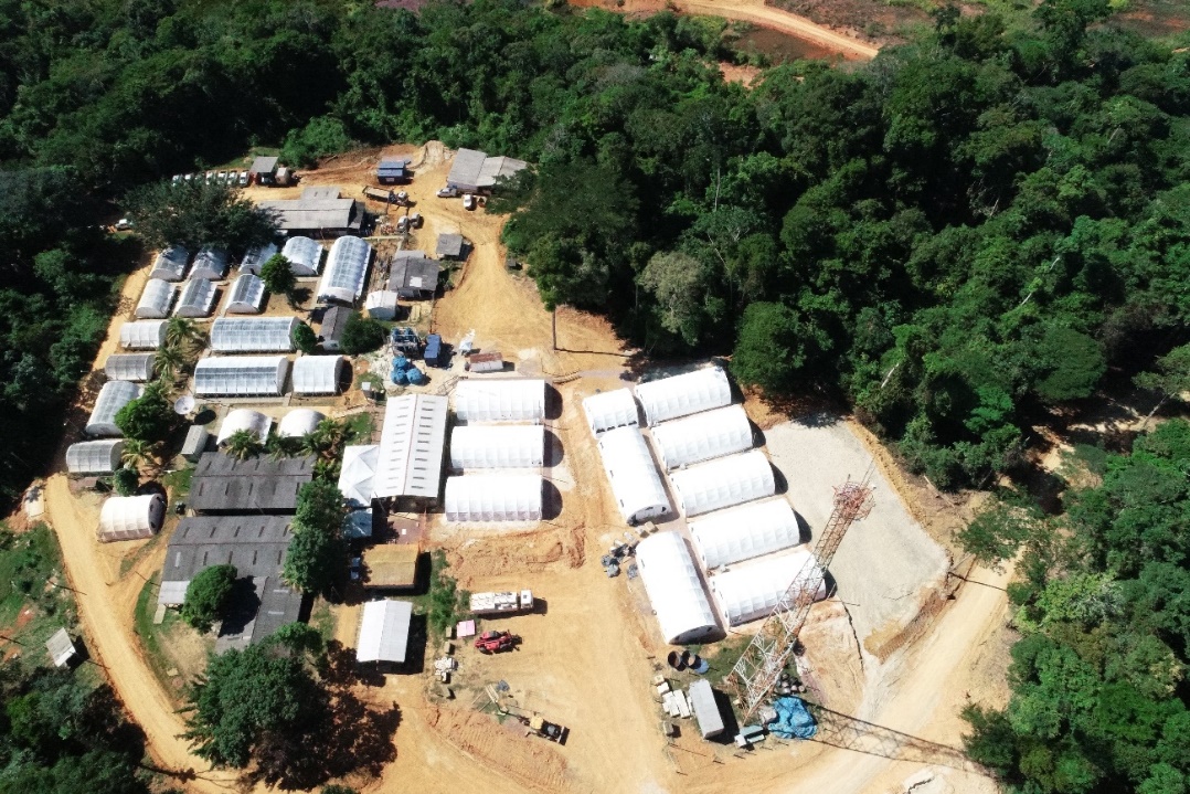 G Mining Ventures Corp., Monday, September 12, 2022, Press release picture