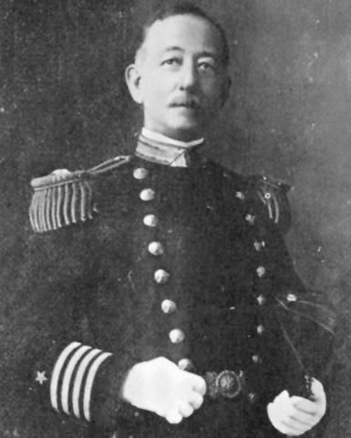 U.S. Navy Captain Washington Irving Chambers. (Photo: chinfo.navy.mil)