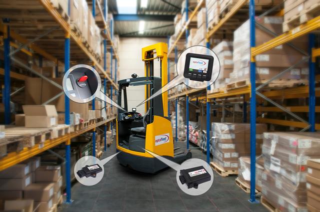 Impco's Optafleet Fleet Management System is designed to provide information about relevant vehicles