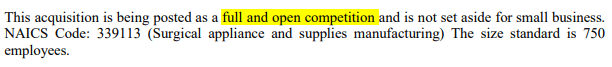 HHS Level 2 Gown Solicitation