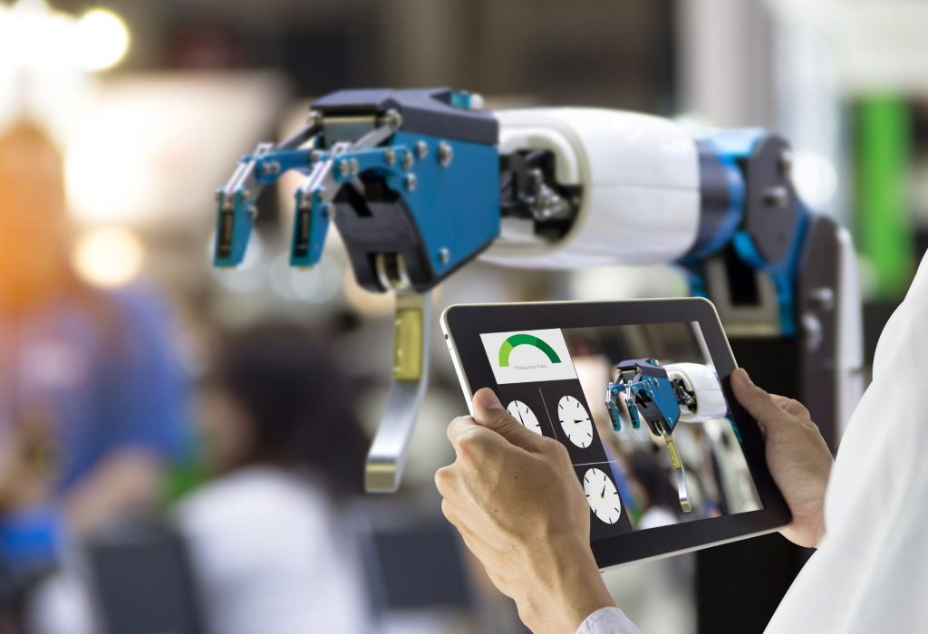Industrial Cobots image courtesy of EU Automation