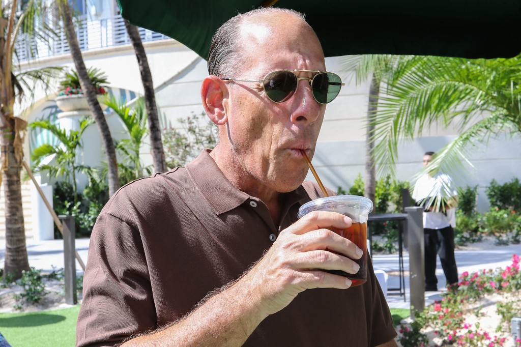 President/CEO of Southern Wine and Spirits of Florida Wayne E. Chaplin at illy At SOBEWFF.