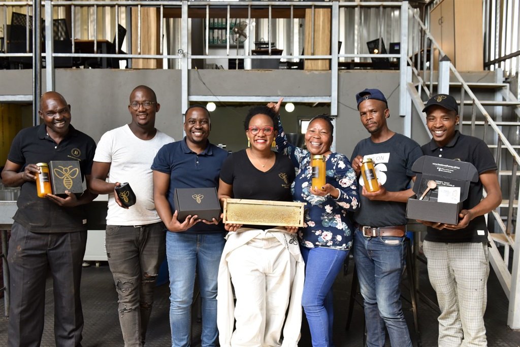 Honey factory in Taung North West