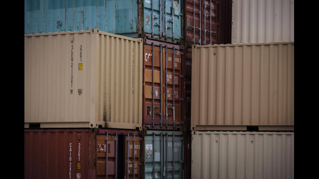 Pat and Mary Beth Maloy established their business in 1988 and specialize in custom modifying and manufacturing storage containers for government and commercial use. (Chancey Bush/Albuquerque Journal)