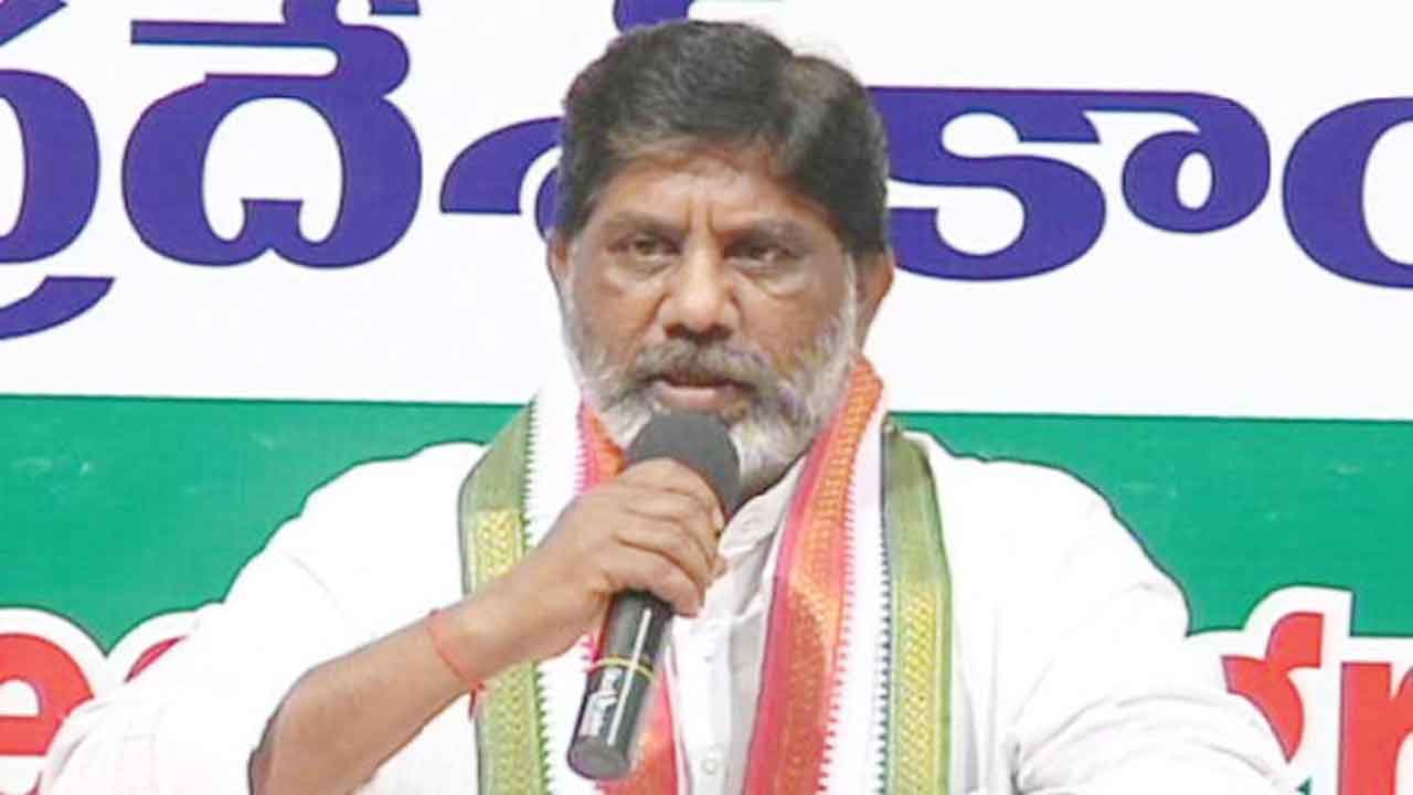 Congress Alone Can do Justice to People: Bhatti Vikramarka
