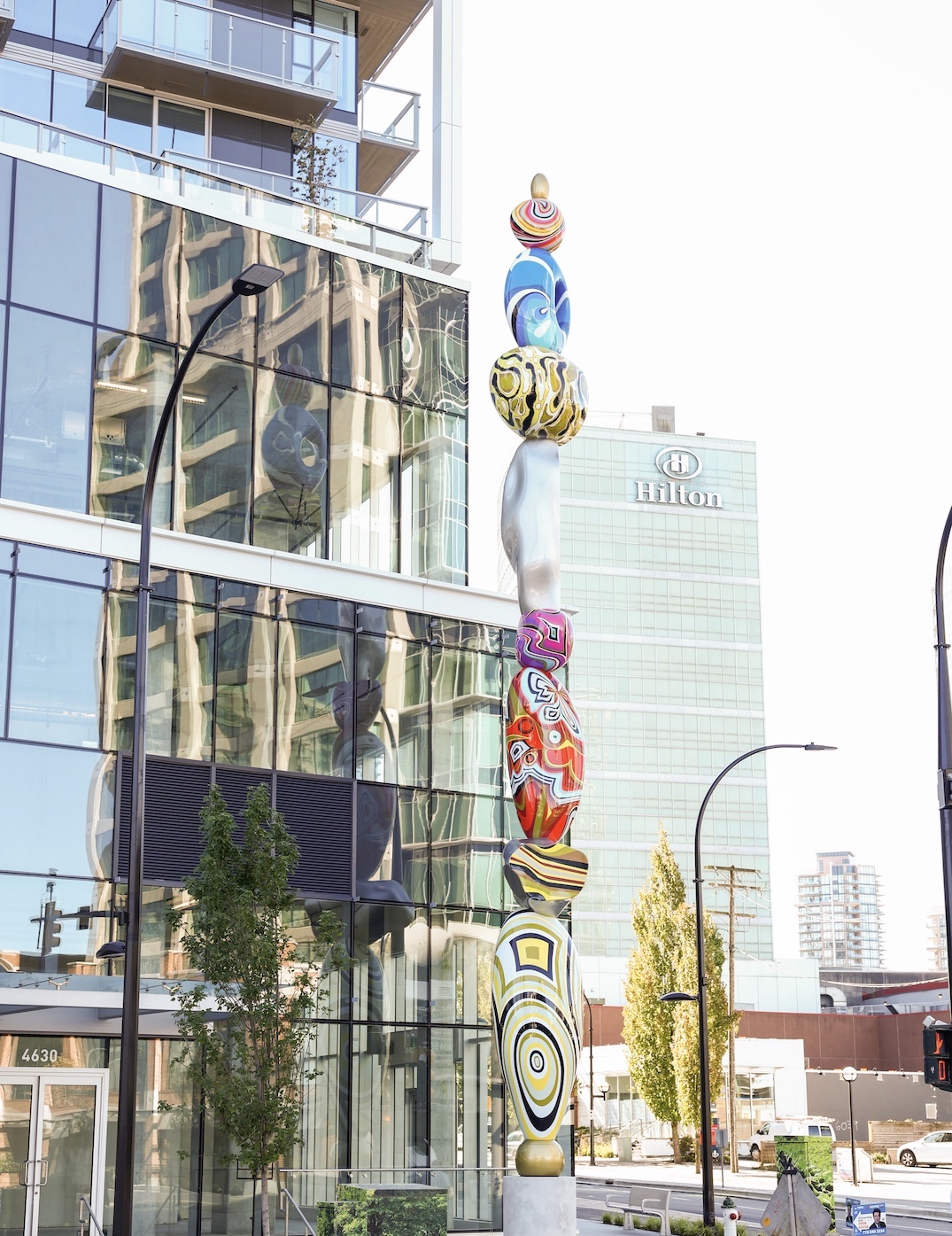 fordite douglas coupland station square burnaby metrotown