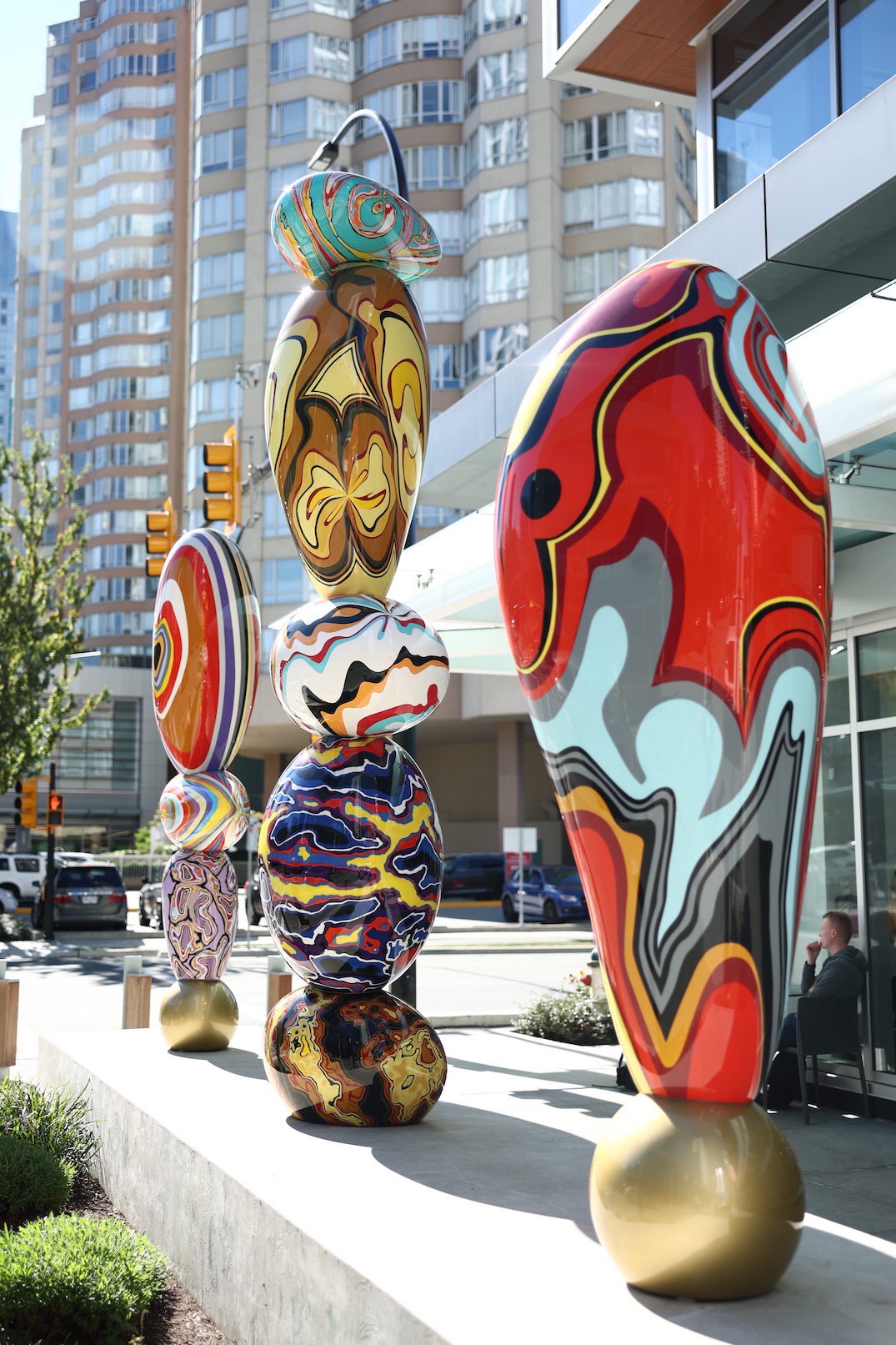 fordite douglas coupland station square burnaby metrotown