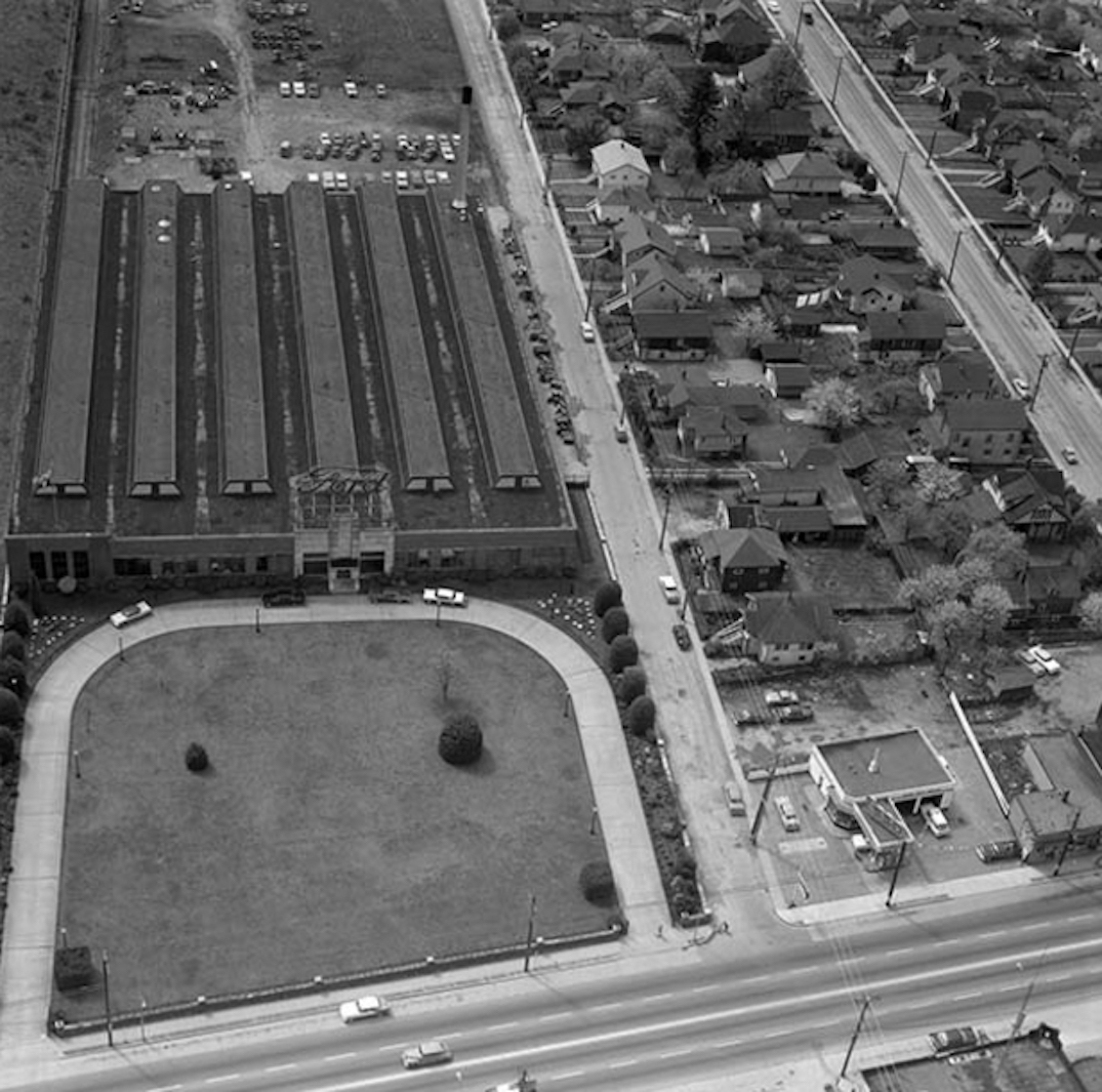 ford plant station square burnaby metrotown 1938 3