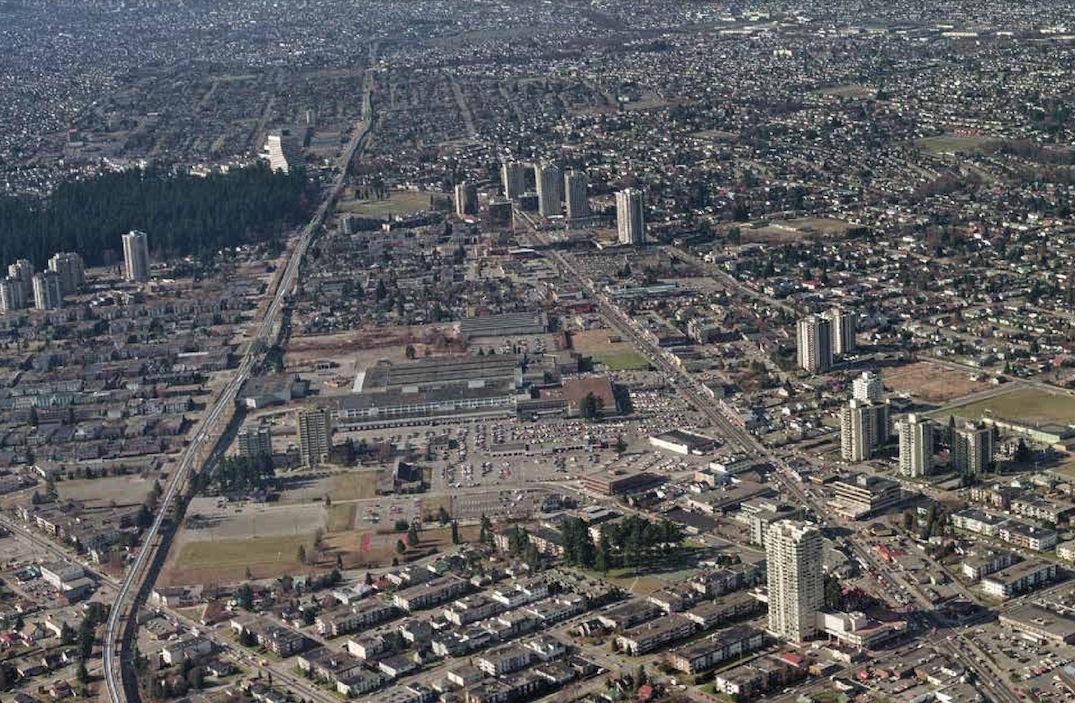 metrotown burnaby 1985
