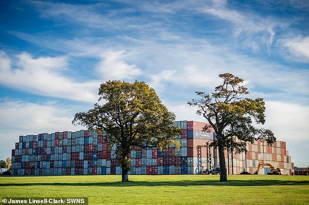 Felixstowe Port said it did not know anything about the metal mountain in Eye last year, as shipping companies and hauliers aren't under any obligation to tell the port about their container arrangements
