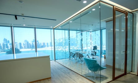 Recently closed Abu Dhabi office of Britishvolt
