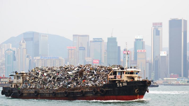 Circular supply chains can help to reduce waste by recycling end products.