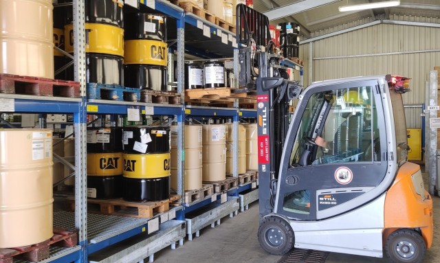 405th AFSB’s HAZMAT reuse centers, program saves Army $520,000 since 2021