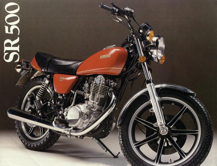 Yamaha SR500