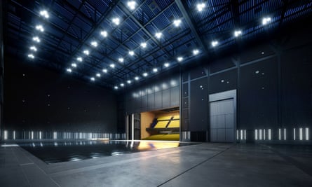 The Factory has been built on the site of the former Granada television studios