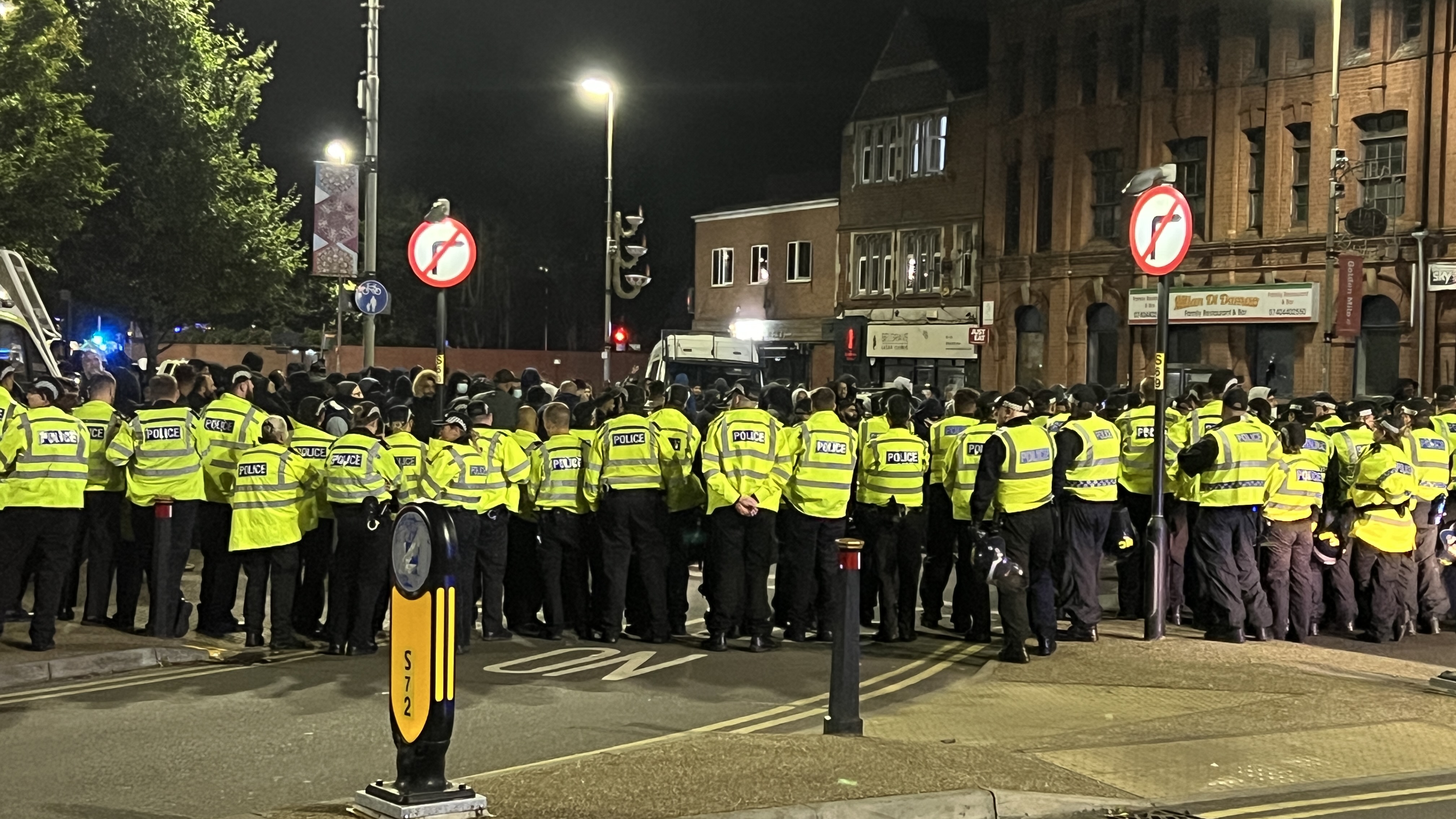 These were the shocking scenes played out in Leicester last weekend — blamed on an ­India vs Pakistan cricket match on August 28 - but we can reveal tensions have been simmering for many months