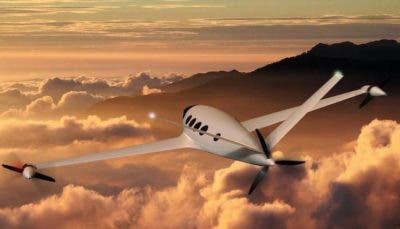 electric airplane sunset Alice