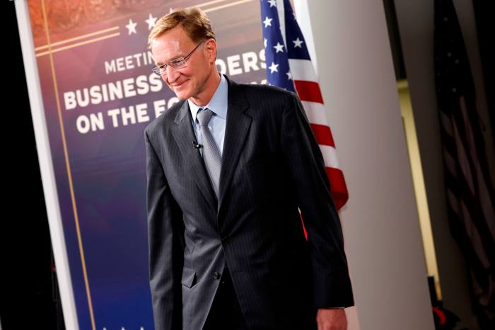 Wendell Weeks, Corning chief executive
