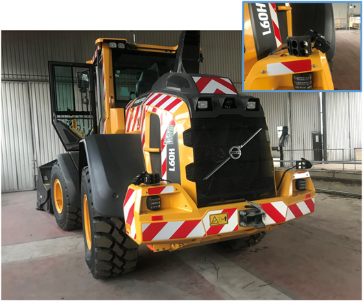 The Transmon ACAS is an all-round solution to forklift safety in warehouse environments