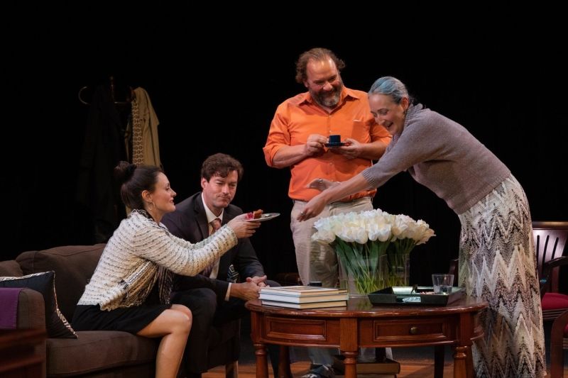 Review: GOD OF CARNAGE at Dark And Stormy Productions Review: GOD OF CARNAGE at Dark And Stormy Productions