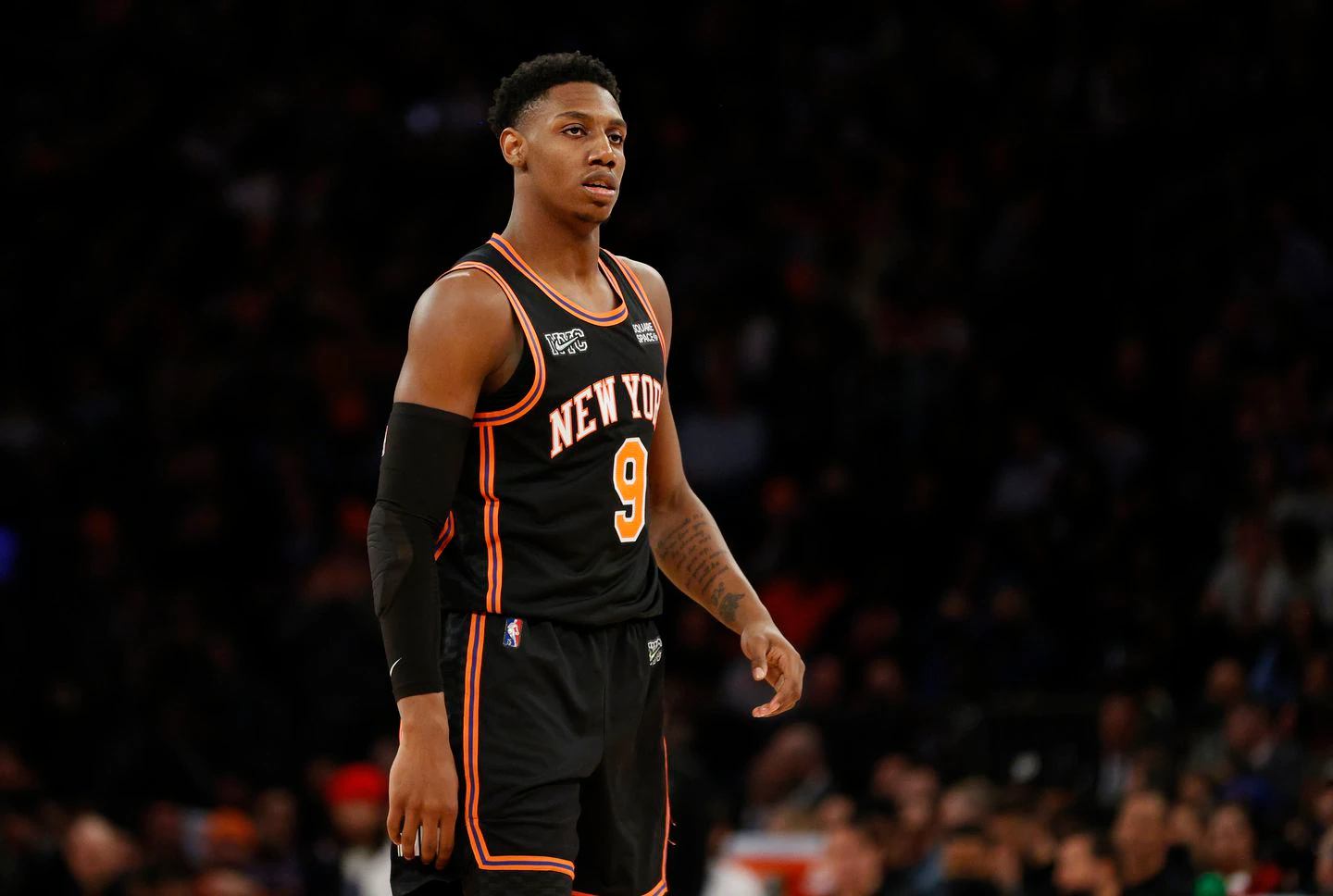 The Knicks refused to part ways with RJ Barrett to try and land Donovan Mitchell.