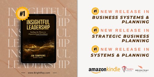 Insightful Leadership launches #1 in three categories on Amazon