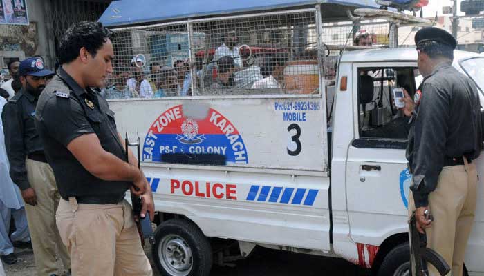 Police say that fake stories are being spread on the internet to defame a reputed factory in Korangi. —file