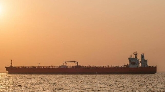 tanker drifting