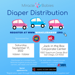 Diaper Distribution