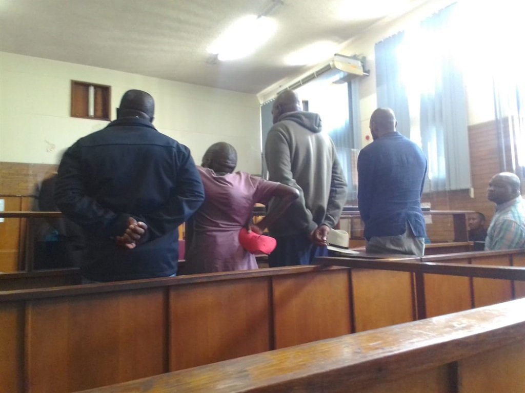 The six officials arrested for PPE corruption. Photo: Supplied