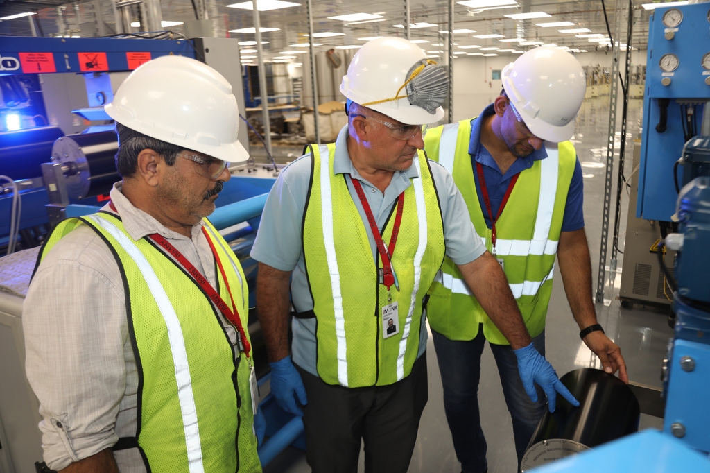 The factory near Binghamton is the first of its kind in the US.