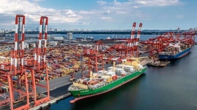 container imbalance fee for carriers