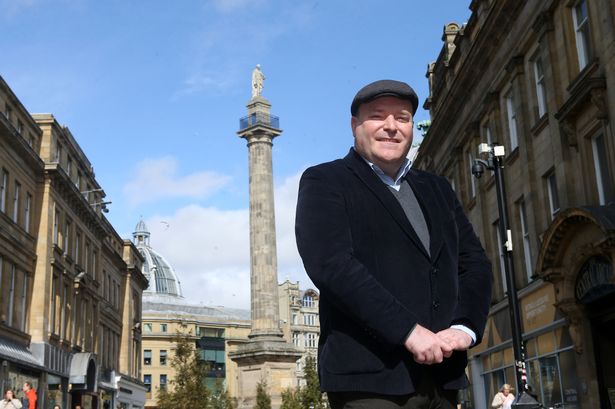 Newcastle's Lib Dem opposition leader Nick Cott