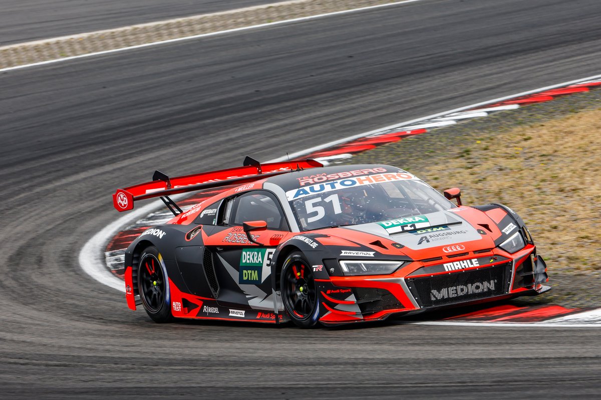 Nico Muller, Team Rosberg Audi R8 LMS GT3