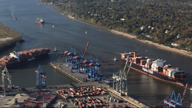 North Sea port congestion